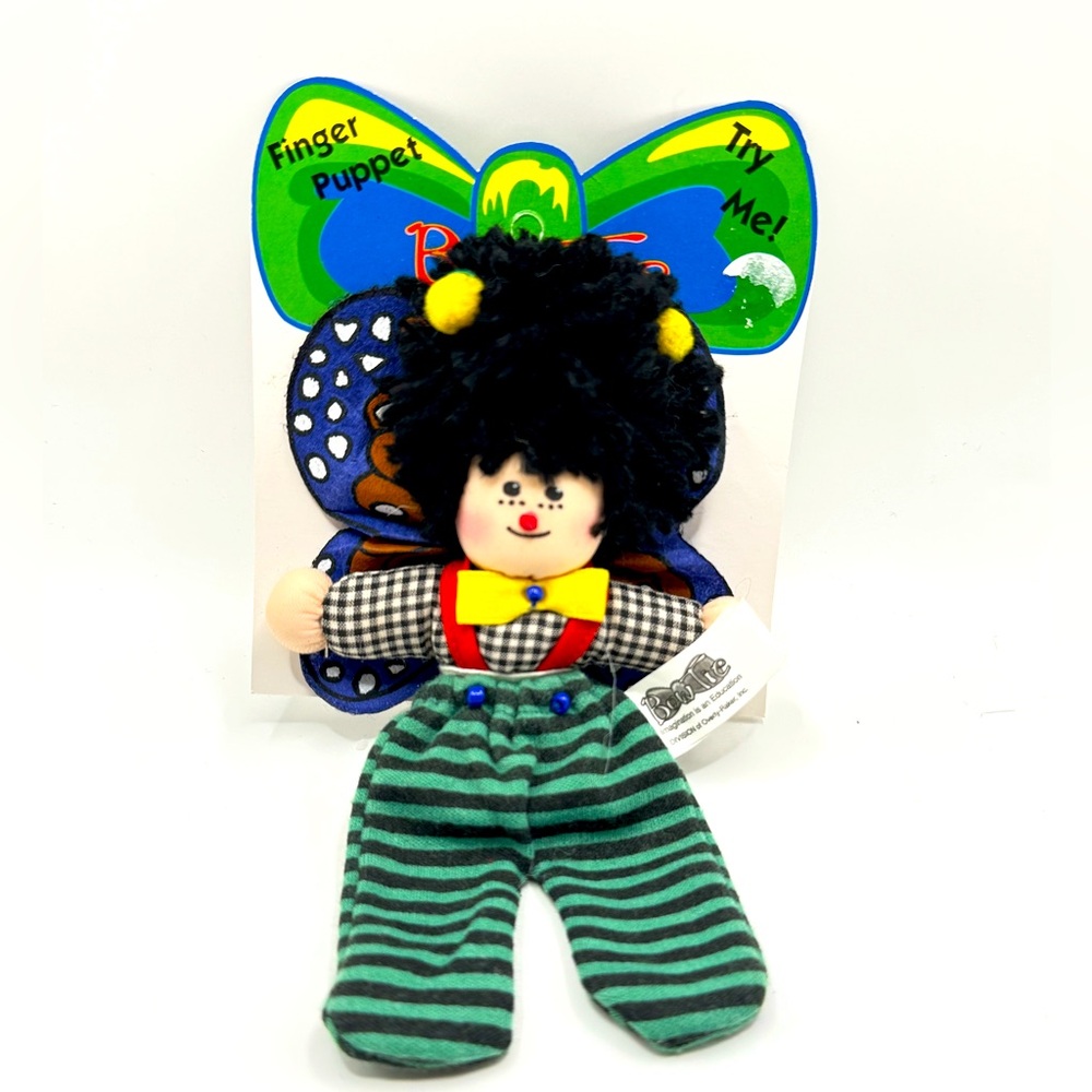 Butterfly Fairy Finger Puppet By Bow Tie Vintage 90’s
